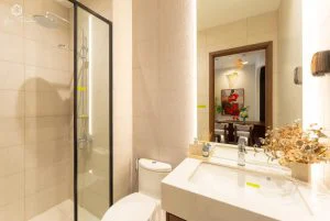 1PN La Pura - phòng vệ sinh 1