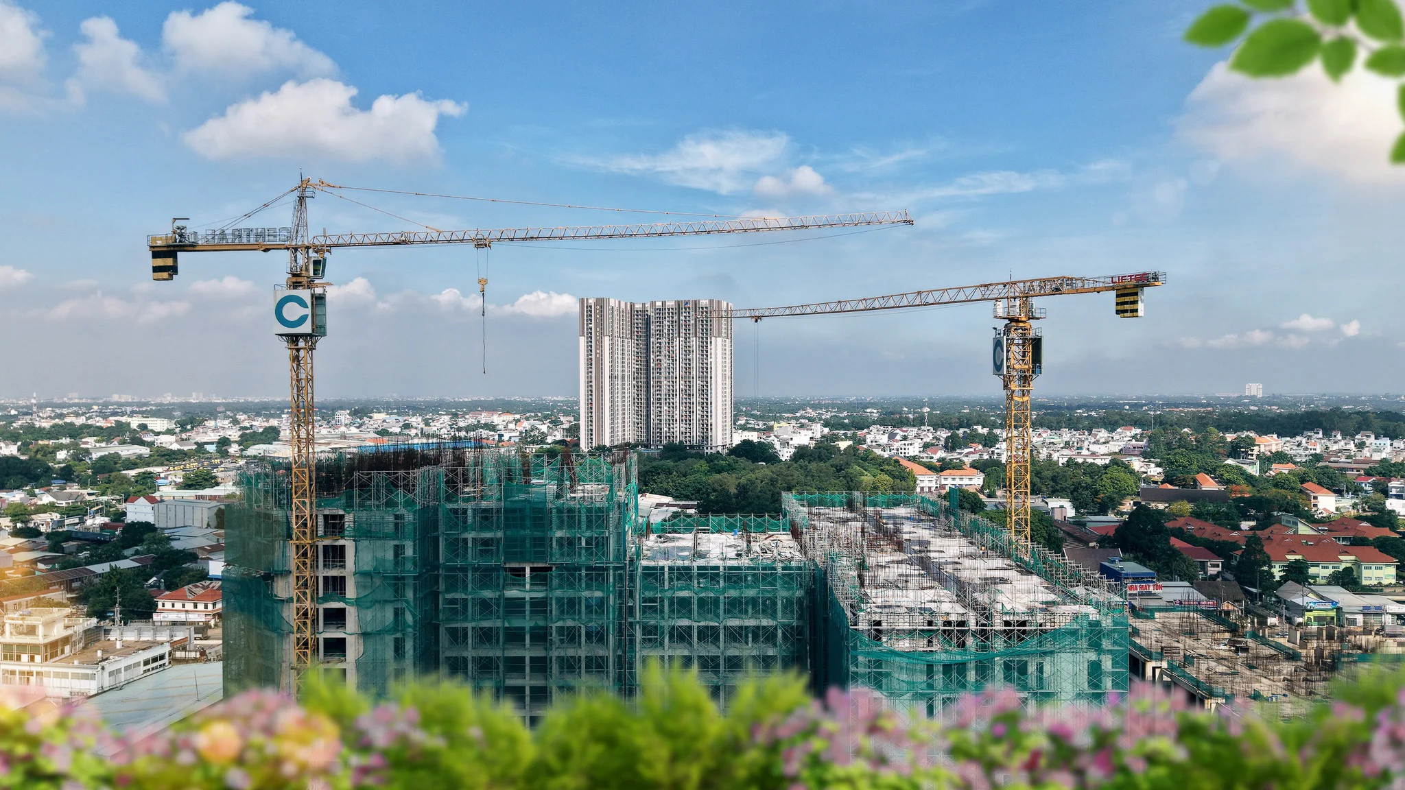 La Pura đẩy nhanh tiến độ thi công, sớm hiện thực hóa thành phố dưỡng lành