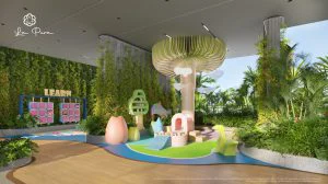 Tiện ích phân khu Zenia 2