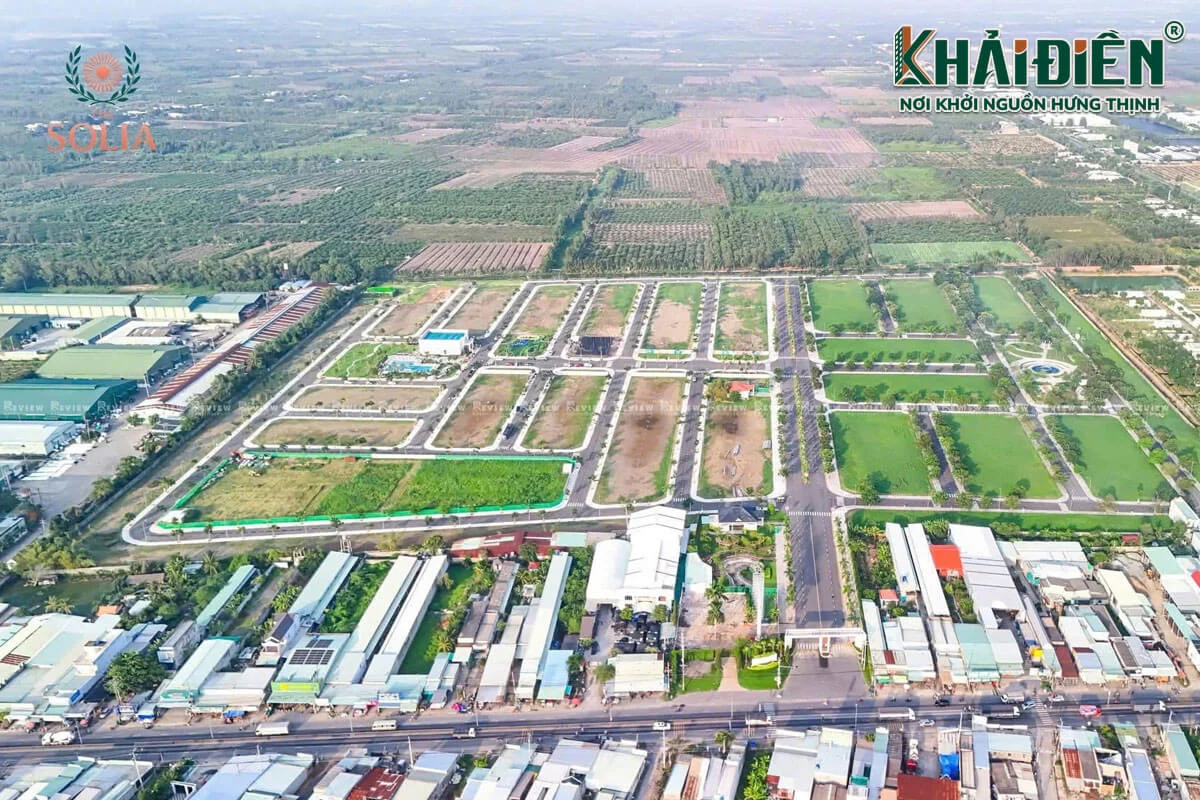Có nên đầu tư The Solia Bến Lức 1
