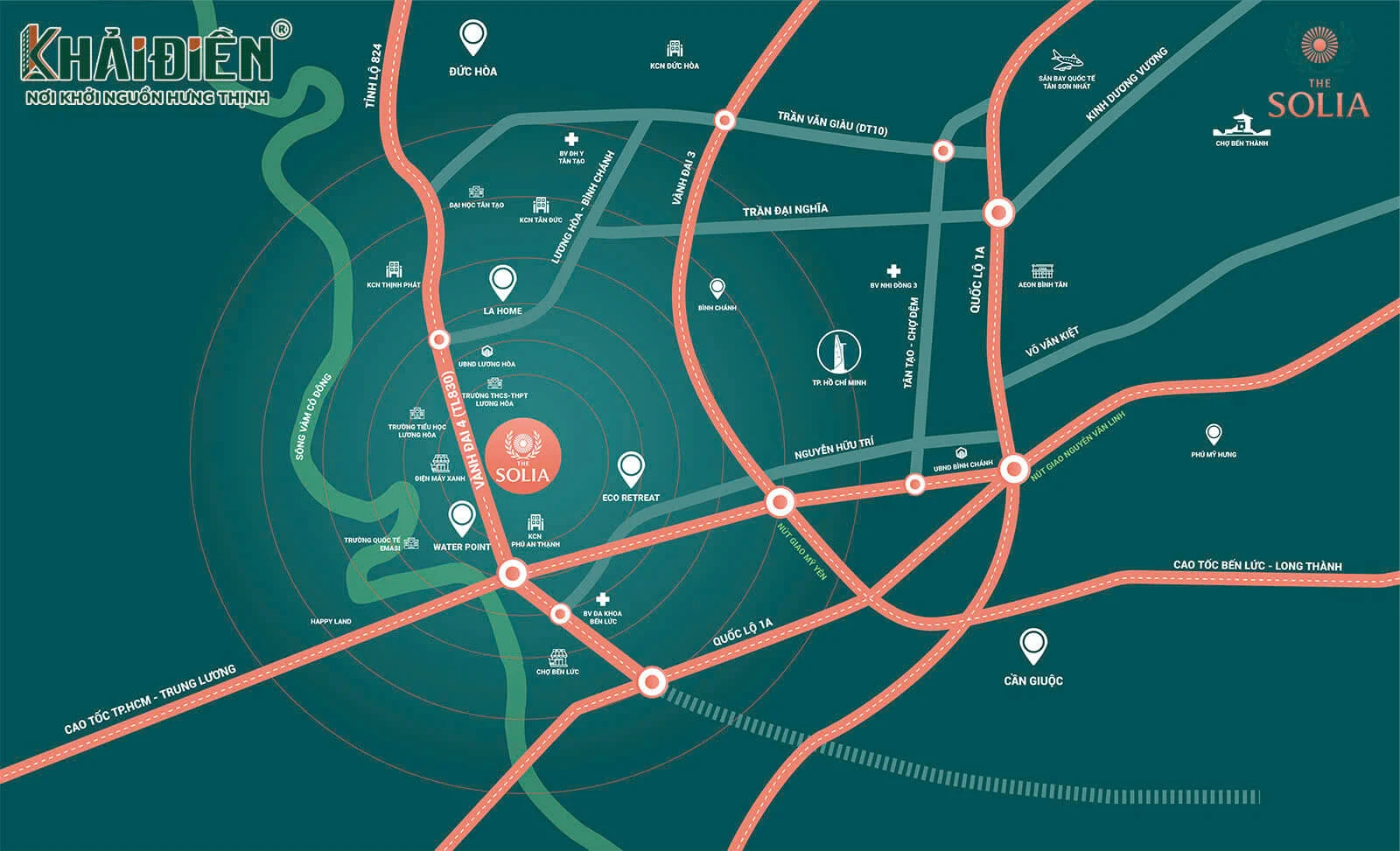 Có nên đầu tư The Solia Bến Lức 3