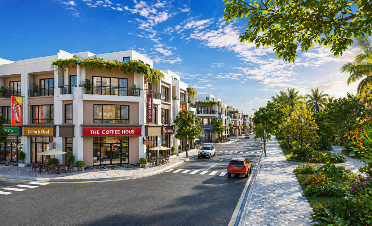 Nhà phố Vinhomes Hóc Môn 2026
